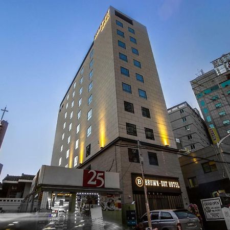 Brown-Dot Hotel Hadan Busan Exterior foto