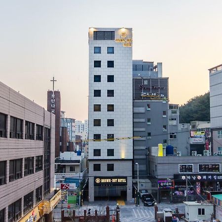 Brown-Dot Hotel Hadan Busan Exterior foto