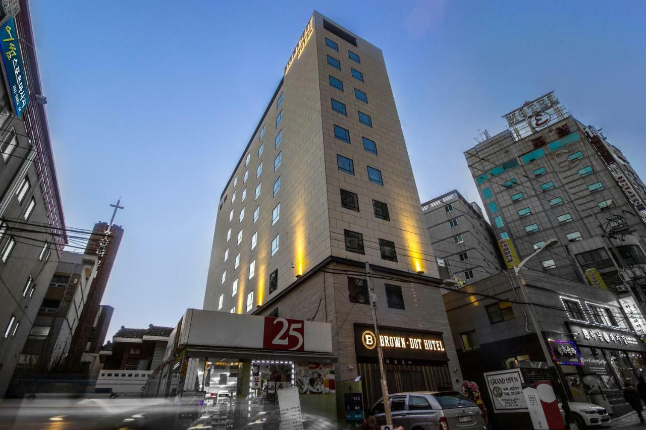 Brown-Dot Hotel Hadan Busan Exterior foto