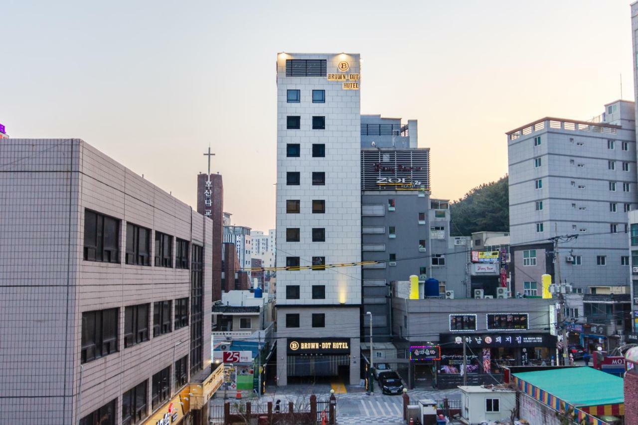 Brown-Dot Hotel Hadan Busan Exterior foto